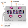 600-W-COB-LED-Wachstumslichtpanel mit dimmbarem Veg Grow Bloom-Vollspektrum, vier Modi für die Bepflanzung von Hydrokulturgewächshäusern in Innenräumen