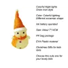 Night Lights Party holiday gifts Color Changing LED Festival Snowman LED Night Light Home Ornaments cute gifts for girls