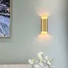 Nya ankomst full kopparvägglampor enkel stil sconce wandlamp med e14 glödlampa inomhus väggljus villa korridor led belysning fixtur