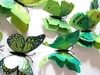 3D Butterfly Wall Stickers 12PCS Decals Home Decor For Fridge Kitchen Room Living Room Home Decoration EEA384