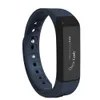 I5 Plus Montre-bracelet intelligente Bluetooth Appel Message Rappel Bracelet Fitness Tracker Passomètre Moniteur de sport Montre intelligente pour iPhone android