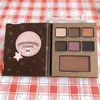 2019 NEW Eye Makeup Faced Christmas Gift Eye Shadow Eggnog LATTE /Peppermint MOCHA /Gingerbrcao COOKIE 7 Color Eyeshadow Blush Palette