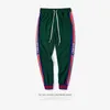 2018 neue Mode Vintage College Seite Gestreiften männer Sport Hosen Männlichen Hip-Hop-Hose Mens Joggers Feste Hosen Jogginghose