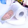 Trump papier toilette coloré amusant papier de soie créatif salle de bain drôle papier toilette président Donald Trump papier toilette LJJO7921