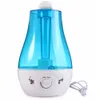 Humidificateur d'air à ultrasons 3L Mini humidificateur d'arôme purificateur d'air avec humidificateur de lampe à LED pour diffuseur portable brumisateur brumisateur