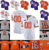 Maillot Clemson Tigers Dwight Clark 11 Anthony Simmons 3 Vic Beasley 20 Donnell Woolford 4 Steve Fuller 99 Clelin Ferrell 11 Raymond Priester
