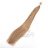 VMAE Straight 613 Blonde Brown European Brazilian Double Drawn Keratin Fusion Pre Bonded Remy Virgin Flat Tip Human Hair Extensions