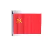 Drapeau soviétique à main pour usage intérieur et extérieur, tissu en polyester 100D, fabriquez vos propres drapeaux
