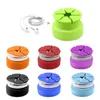 Earbuds Holder Storage Case Portable Silicone Headphone Earphone Cable Compact Storage Cord Wrap Winder Headphones Keeper System Organizer