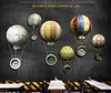 IJzeren ballon muur decoratieve objecten kamer creatieve metalen schilderij bar opknoping decoratie