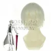 Anime K Return of Kings Isana Yashiro White Cosplay Pruik