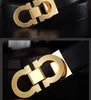 Nouvelle grande boucle véritable ceinture en cuir avec boîte de créateurs de boîtes hommes femmes femmes de haute qualité nouvelles ceintures pour hommes ceinture de luxe 2956