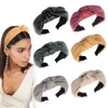 New Arrival Wide Women Hairband Headband Girls Wide Hair bands Leather PU Hair Hoop For Adult Turban Hair Accessories Wholesale