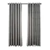 Custom curtains Nordic Simple modern chenille Jacquard thick gary diamond cloth blackout curtain tulle drapes M714