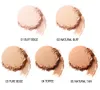 Pores Invisible Trabslucent Silky Solide Fondation enfoncée Finition naturelle Finition de maquillage durable Poudre compacte