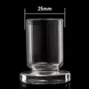 OD 25MM Carb Cap Holder Glass stander For Hookahs Terp Pearl Cyclone Dab Rigs water pipe