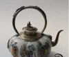 porcelain tea kettle