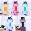 2.5l Utomhus Gym Dumbbell Vattenkokare Hantlar Fitness Vattenflaska Utomhus Fitness Cykelcykel Camping Utomhus Vattenflaska WX9-1333