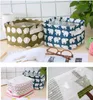 Desktop Storage Basket Sundries Underwear Toy Storage Box Cosmetic Book Organizer Stationery Container Laundry Basket DLH220