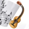13.5 oz Musical Notes Design Guitar Mug Drink Tea Milk Coffee Mug Music Ceramic Cup Gift for Friend