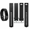 Per Fitbit Charge 2 cinghie da polso TPE Landband Accessorio Smart Watch a scacchi con mandrino in metallo3843666