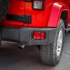 Abajur de nevoeiro traseiro luz da cauda capa decoração para jeep wrangler jk 20072017 acessórios exteriores automóveis2412041