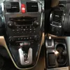 För Honda CRV 20072011 Interiörens centrala kontrollpaneldörrhandtag 3D5DCARBON Fiber Stickers Decals Car Styling Accessorie7392092