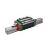 2 pz Nuovo Originale HIWIN HGR15-700mm guida lineare/ferrovia + 4 pz HGH15CA blocchi lineari stretti per parti del router di cnc