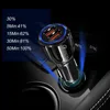 Car Charger 9V 2A 12V 1.2A QC3.0 fast car charger 3.1A fast charge Qualcomm Quick car Dual USB phone charger