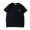 Breathable Short balencaigaly Loose balencigaly Male Mens T-Shirt Casual Crew Neck Print Sleeve Creative Tee newest T-Shirt Solid