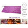 2 Zone FIR Sauna FAR INFRARED BODY DIMAGRANTE VIOLA SAUNA COPERTA terapia di riscaldamento macchina PERDITA DI PESO per uso domestico