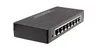 Freeshipping Najnowszy 8 Port PoE Przełącznik 6 + 2 porty DC Desktop Switch Switch Network IP Zasilany Adapter PoE do Kryty WIFI