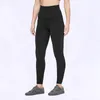 FX-9 Cor s￳lida Xiaobaigou Mulheres cal￧as de ioga da cintura alta gin￡stica esportiva Wear leggings Elastic Fitness Lady Geral Full Tights Workout264p