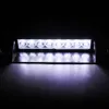 8 LED High Power Strobe Lights Fireman Flashing Emergency Warning Light Fire Car Truck Motor Road Flash Light