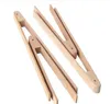 Holz Lebensmittel Clips Brot Zange Buchenholz Dessert Kekse Clip Kuchen Zange Multi Funktion Kochen Clip Hause Backformen Werkzeug WY102