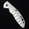 Hinder 3.5 "XM-18 Texturerat titanhandtag EDC-knivhandtag Verktyg Hantera material