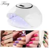 UV LED -lampa Nagel torktumlare lampa 86W LED Manicure Nails Professional Equipment UV Light For Gel Nails Fast Curing Gel Polish Ice9294411