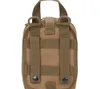 DHL50pcs Unisex Hohe Qualität Camouflage 7 Farben 600D Oxford Wasserdichte Outdoor Molle Erste Hilfe Medizinische Taille Werkzeuge Tasche