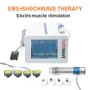 ED治療/エドの衝撃波治療機械のための携帯の物理的EMS電気筋肉刺激筋刺激の衝撃波理学療法機械