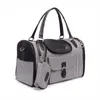 2019 Pet Package Portable PVC QET Carrier Bag Puppy Travel Dog Shoulder Bag Pet Handväska för små katter Drop S 34x22x20 C303M