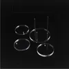 Jewelry Display Stand Acrylic Organizer Necklace Ring Ornament Accessories Show Holder Rack Shelf Fast Shipping ZC0887