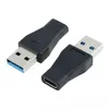 5 PCSLOT USBC Женский до 30 USB Адаптер мужского адаптера USB Тип C Black7219938