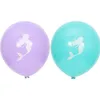 Mermaid Latex Balloon 10 Inch Birthday Party Wedding Beautiful Birthday Party Decorate Balloons Wedding Decorations Festive Supplies LX1951