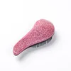 Brosse antistatique, poignée de cheveux, douche enchevêtrée, peigne démêlant magique, Salon de coiffure, brosses à cheveux multicolores, vente en gros