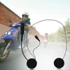 Motor Trådlöst Bluetooth Headset Motorcykel Hjälm Hörlur Hörlurar Högtalar Händer Free Music Call Control Mic Hörlurar för smartphone