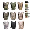 Camouflage Bag Tactical Molle Pouch Water Pouch 3L Hydration Pack Outdoor Sports Assault Combat NO11-611