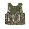 Enfants tactiques extérieurs Vest d'équipement de l'armée uniforme enfants garçon fille camouflage Kid Combat CS Chasse Vêtements1