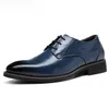 Scarpe in vera pelle da uomo scarpe da lavoro formali di grandi dimensioni da uomo scarpe da ufficio in pelle Oxford da uomo classiche Chaussure Homme Ayakkabi