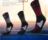 Mittellange Elite-Basketballsocken mit dickerem Handtuchboden für Herren