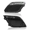 2PCS LED Dagtid Running Light för Volvo XC60 2011 2012 2013 LED DRL LED Daylight med dämpningsfunktion